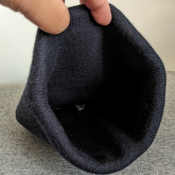 🆕 Carhartt Navy Blue Knit Cuffed Beanie Hat - Picture 6 of 12